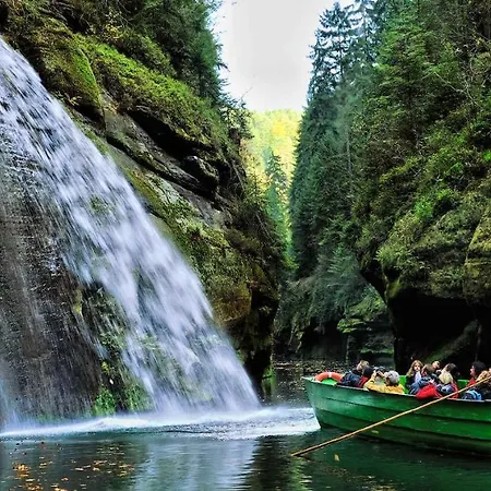Poustevnik Hébergement de vacances *