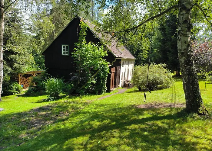 別荘 Poustevnik Dolní Poustevna